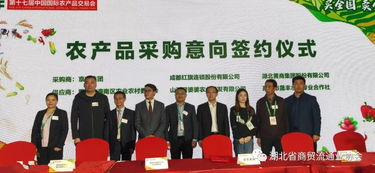 省商贸流通业协会组团参加第17届中国国际农产品交易会成果丰硕，助推行业创新与成果转化